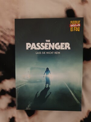The Passenger - Limitiertes Uncut Blu Ray/DVD Mediabook - SELTEN/RAR