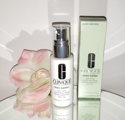 Clinique Even Better Skin Tone Correcting Moisturizing Lotion SPF 20 50ml 1.7oz