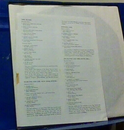 Collectors History Of Classic Jazz & Blues 5x Lp box all records VG+ or better - Image 4 of 4