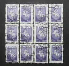 BIELORUSSIE N°17 X 12 oblitéré