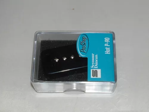 Seymour Duncan SP90-2n Hot P90 Neck Soapbar BLACK New with Warranty