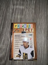 2023-24 Upper Deck Teachers Pet #TP16 William Carrier 