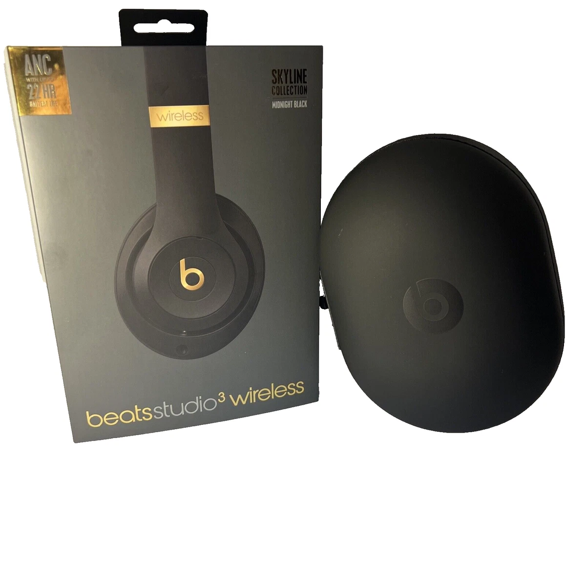 Beats skyline collection midnight black hot sale
