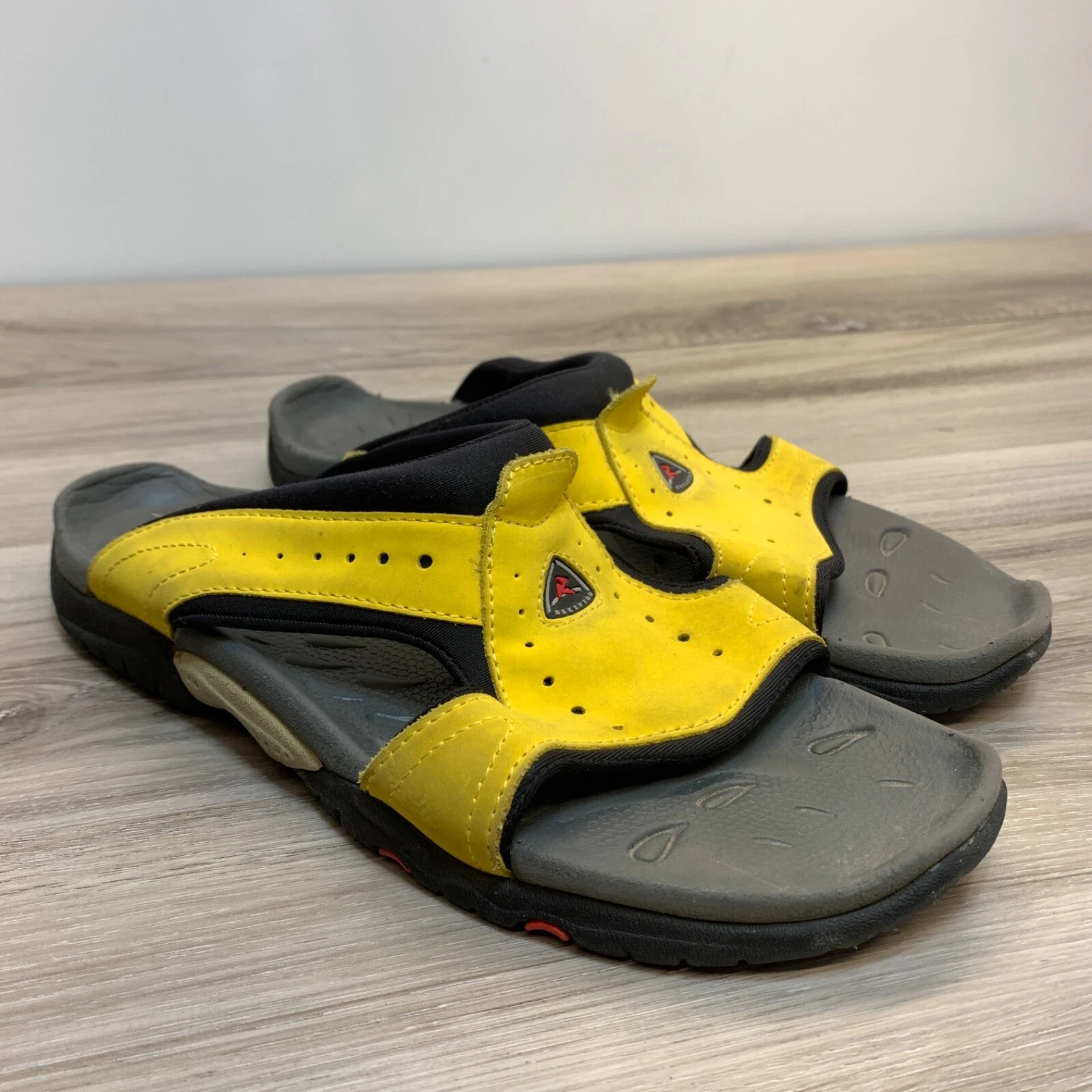 Sandali Ecco da uomo 7 donna 9 unisex giallo slide stile comfort taglia 40