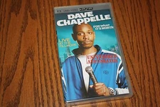 Dave Chappelle For what its worth Uncensored and Unrated PSP UMD NEW 