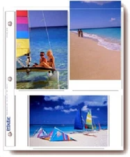 Print File 46-6P 4 x 6 Archival Photo Pages, 100 Pack