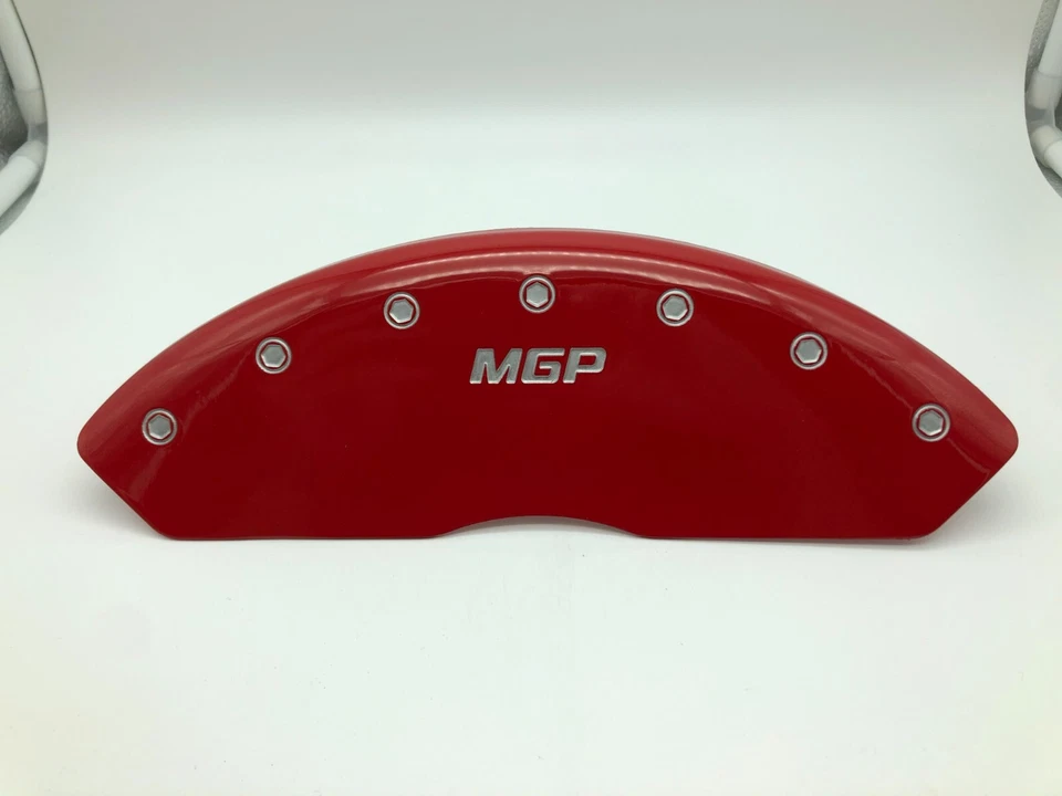MGP CALIPER COVERS 2008 TO 2013 BMW 128i RED BRAND-NEW OVERSTOCK - Image 3 of 4