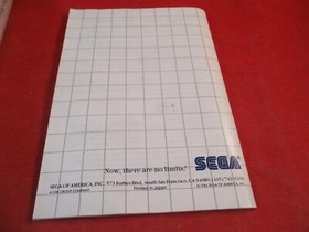 Pro Wrestling (Sega Master System, 1986) COMPLETE w/ Box manual game WORKS! #P