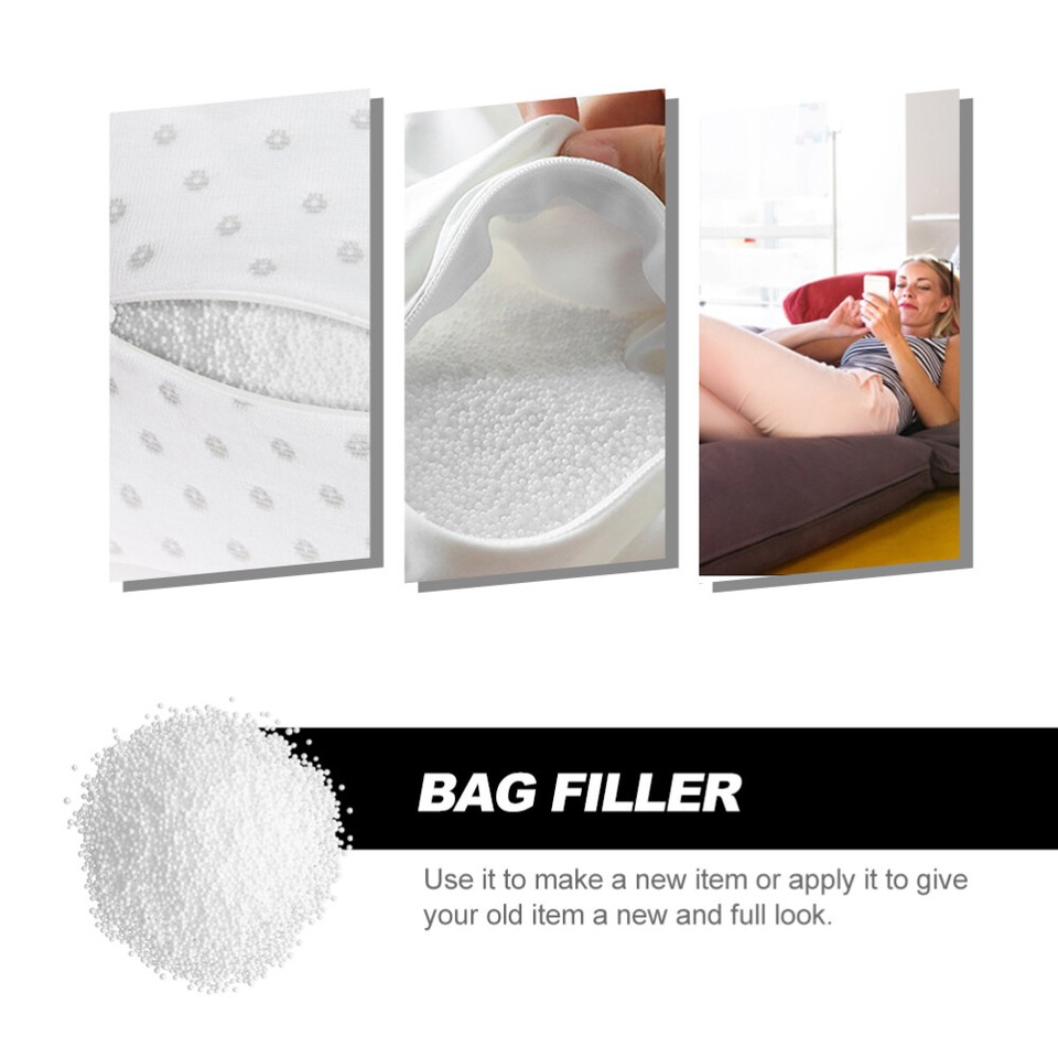 Bean Bag Filler Bags Filling for Chairs Lightweight Stuffing eBay