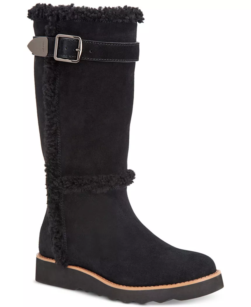 Coach belmont deals boots
