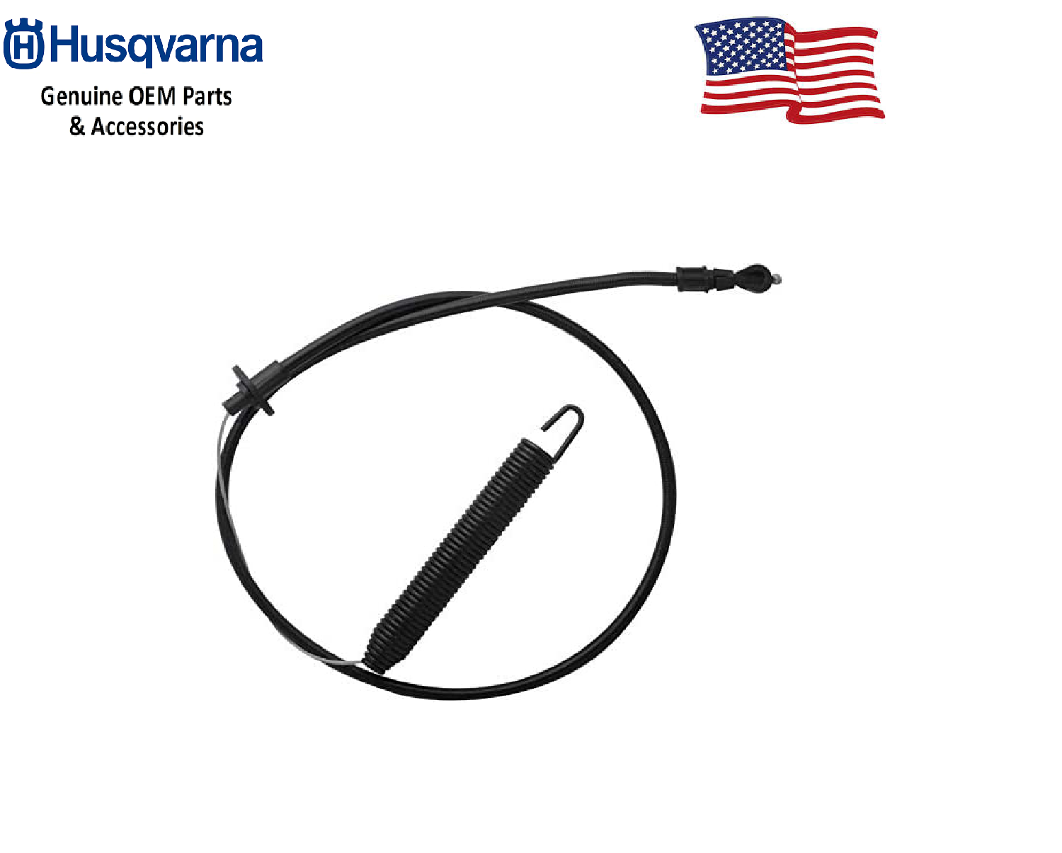 OEM GENUINE HUSQVARNA DECK ENGAGEMENT CABLE 175067 eBay
