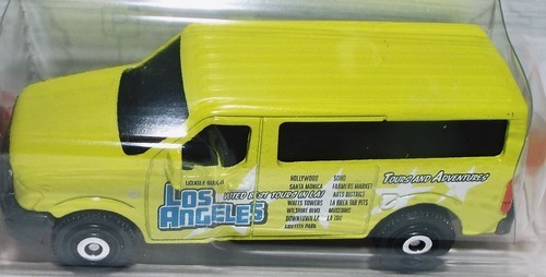 Brand New Matchbox Die Cast Nissan NV Van Los Angeles Adventure Tours - 第 2/3 張圖片