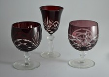 N8323 FAVOLOSO TRIS DI BICCHIERI IN VETRO EDWARD COLLECTION