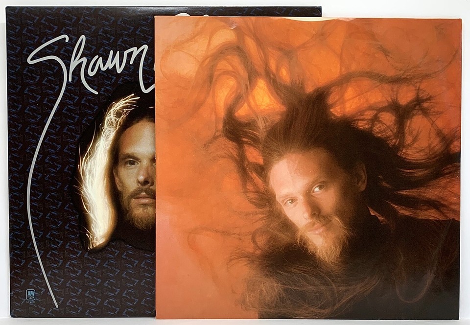 Shawn Phillips Bright White 1983 A&M Records SP4402 Vinyl LP Album