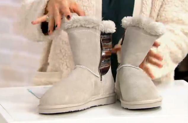 Gamuza resistente al agua y las manchas Lamo para mujer $63 elige talla y color TINI {&}