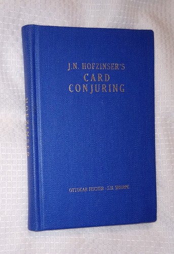 Karl Fulves Hofzinser Card Conjuring Ottokar Fischer Sharpe Magic Hardcover 1973 - Picture 4 of 9