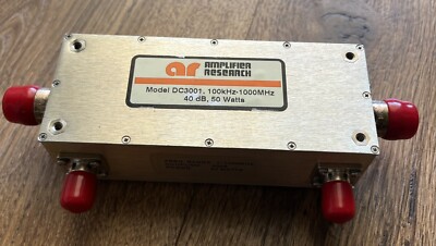 Amplifier Research (AR), Model DC3001