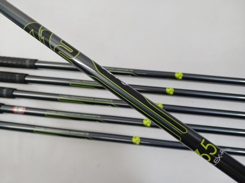 Taylormade M2 2017 Iron Set Golf Club 5-P 6pcs M2 REAX/R #AB05855 - Picture 4 of 9