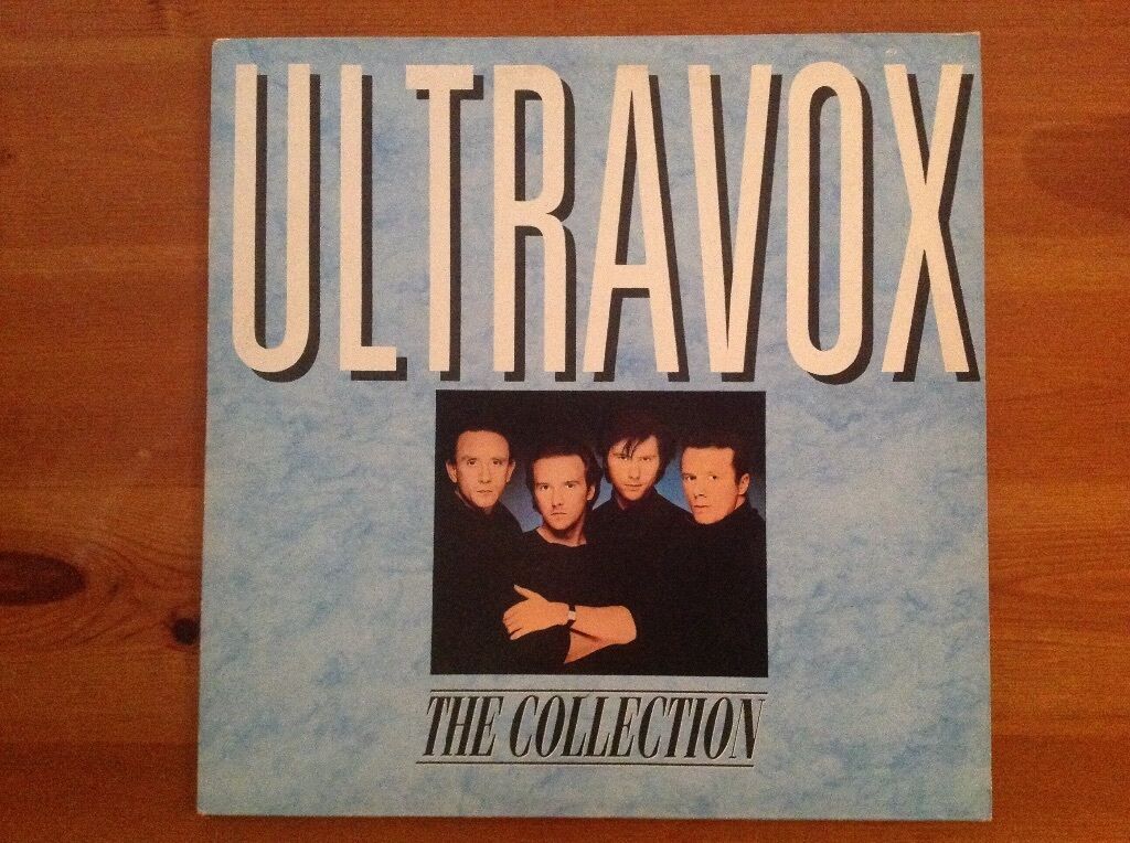 ULTRAVOX / 1984 Vinyl 33rpm LP / THE COLLECTION