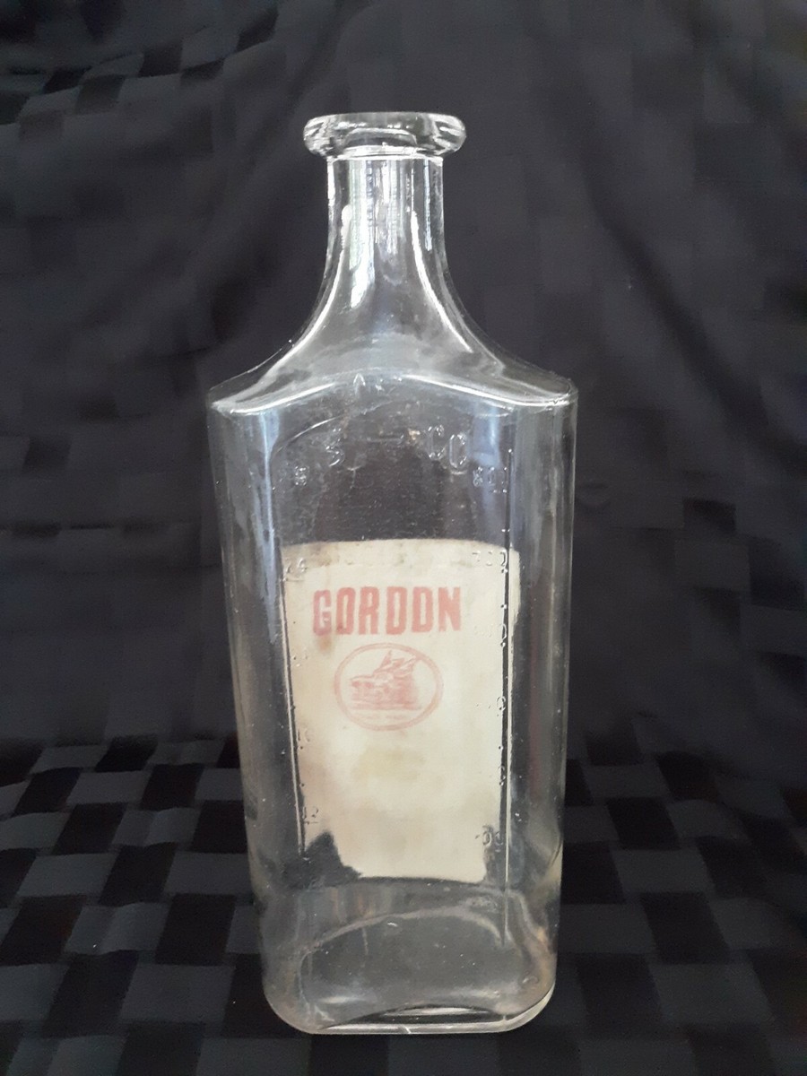Antique Gordon & Co's. Dry Gin London Bottle w/Label | eBay