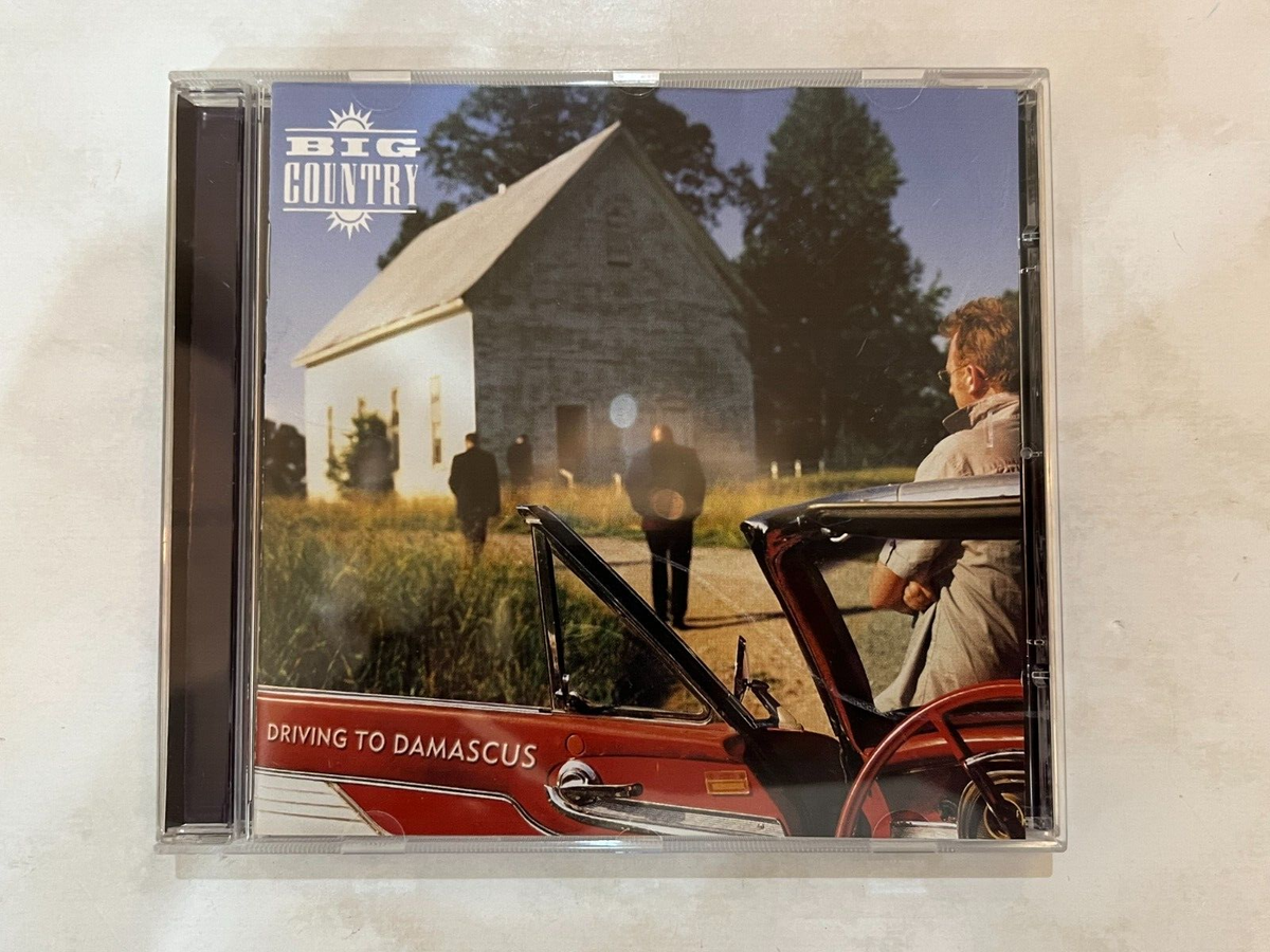 Big Country – Driving To Damascus CD - SPV Recordings – SPV 085 