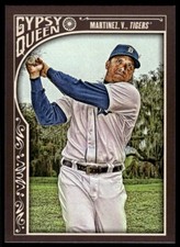 2015 Topps Gypsy Queen Victor Martinez Detroit Tigers #239