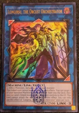 Longirsu, the Orcust Orchestrator - BLMM-EN094  - Ultra Rare - 1st Ed. - NM/M