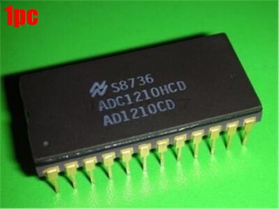 1Pcs Dip DIP24 A/D ADC1210HCD New Ic nu