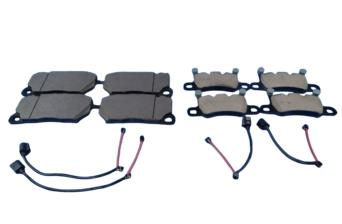 Plaquettes De Frein Faible Poussière Pour Bentley Continental Flying Spur/GTC/GT - Neuves