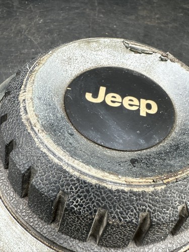 84-91 Jeep Cherokee Comanche Wagoner 15” Wheel Center Cap Hubcap SF-8952000-154 - Picture 4 of 11