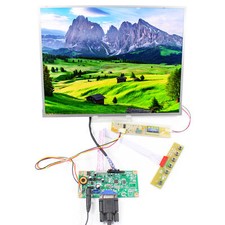 VGA LCD Controller Board RT2270C With 13.3 in TM133XG 1024X768 LCD Screen