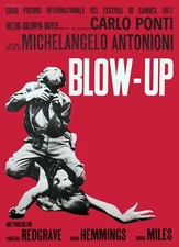 11521.Decor Poster.Room wall home art design.Blow Up retro movie.Italian red