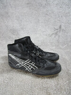 Vintage Asics Wrestling Shoes Mens Size 12 Split Second Gum Sole