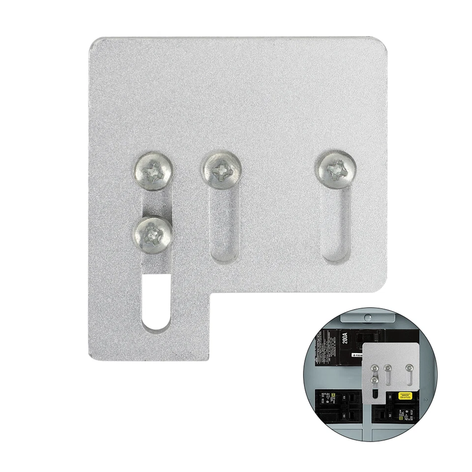 Generator Interlock Kit For Square D QO Homeline 150 200 Amp Panels Through Hole - Image 2 of 4