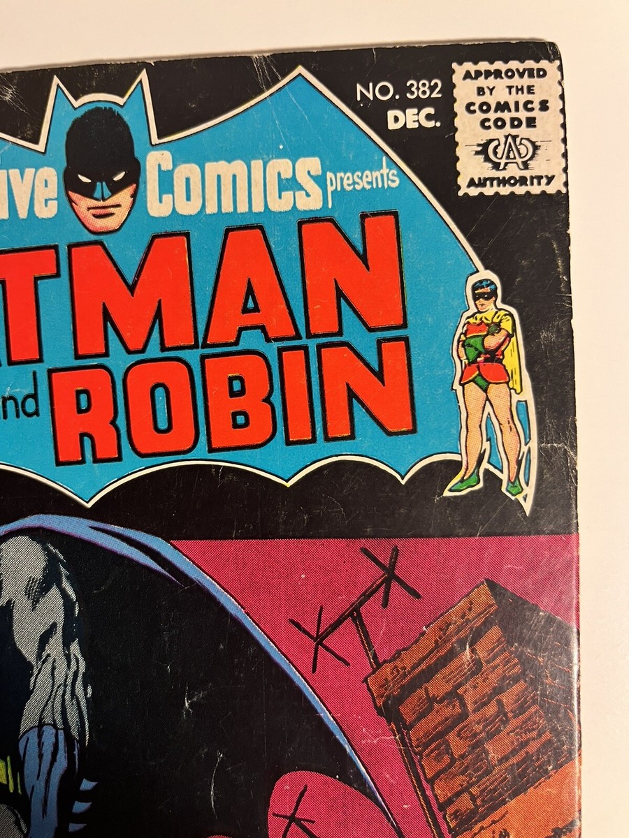 Detective Comics# 382- Batman/Robin/Elongated Man-Silver Age