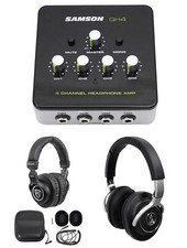 Audio Technica ATH-M70x Pro Monitor Headphones ATHM70x Amplifier Free Headphones