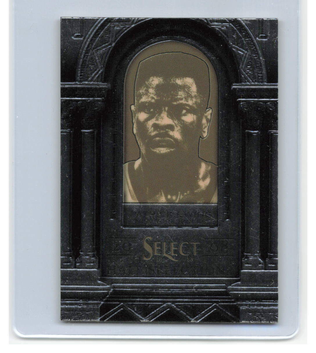 Patrick Ewing 2012-13 Panini Select Hall Selections #5-NY KNICKS