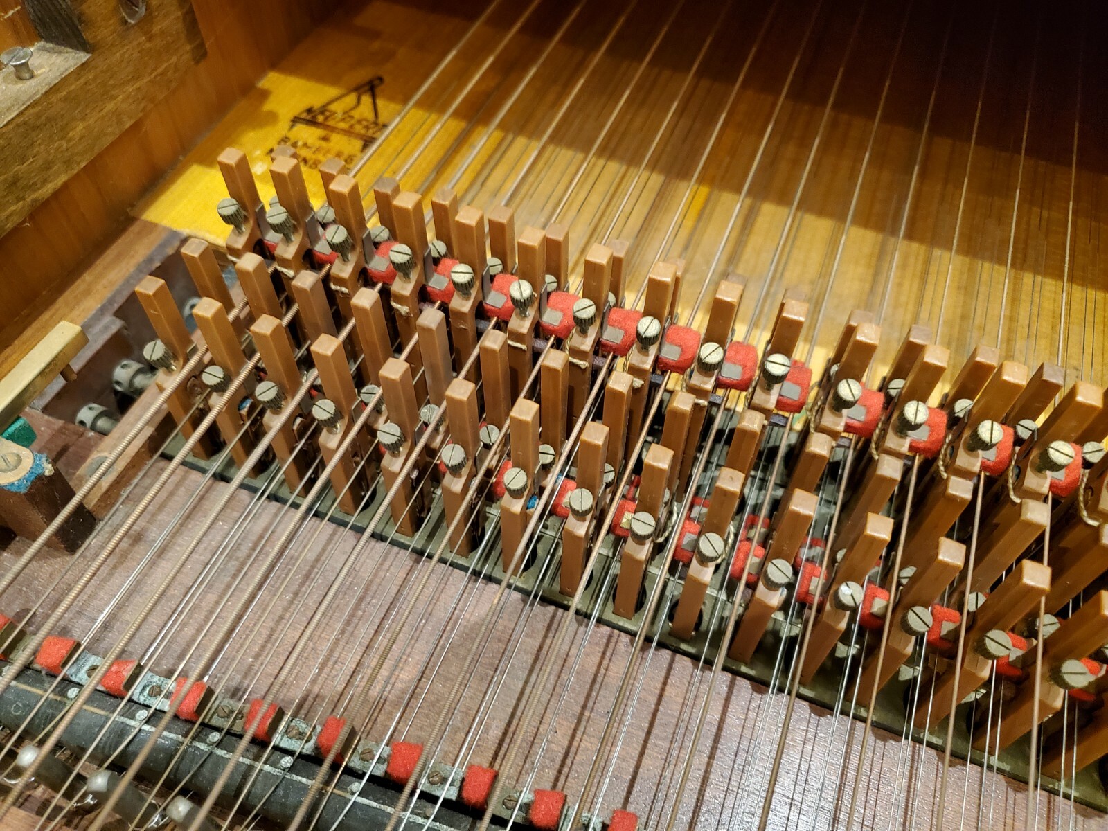 Neupert Double Keyboard Harpsichord eBay