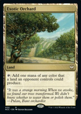 Exotic Orchard x1 - Commander: Streets of New Capenna - NM-Mint, English - Comma