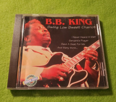 B.B. King - Swing Low Sweet Chariot Retro 1994 Used CD Album 9 Tracks!