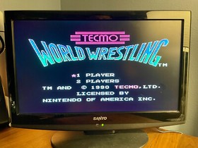 Tecmo World Wrestling (NES, Nintendo Entertainment System, 1990) probado