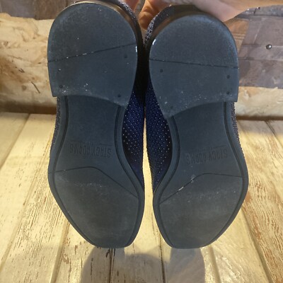 Stacy Adams Blue Velvet Studded Men
