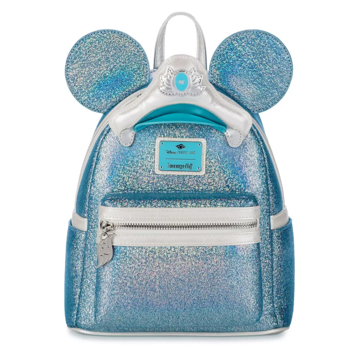 Loungefly Disney Cruise Line 25th Anniversary Shimmering Seas Mini
