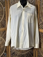 Men's Kilburne  Finch long sleeve Dress shirt size 15 1/2 34/35 Preowned