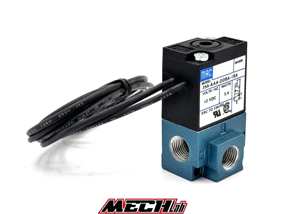 valvola solenoide MAC 3 porte sostituzione pierburg abarth ss 500 595 695 punto - Immagine 3 di 4
