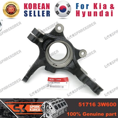 Genuine/OEM 517163W600 KNUCKLE-FR AXLE RH for Kia Sportage R | eBay