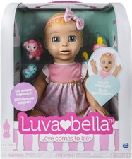 new luvabella doll