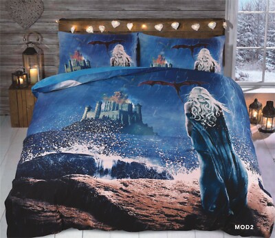 Mother of Dragons Game of Thrones Motiv Bettbezug Bettwäsche Epic Design 2020 