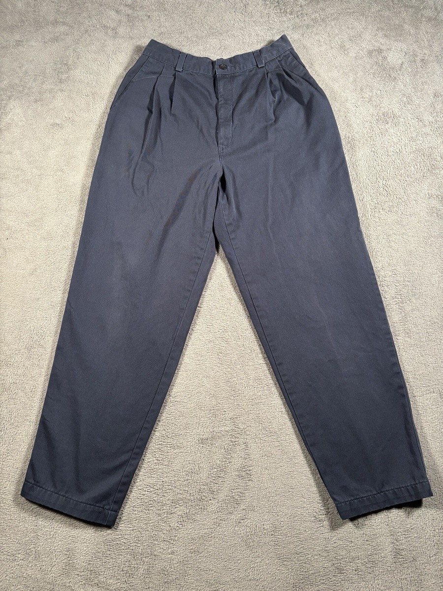 【USA製】90s DOCKERS slacks 90'S Dockers Khakis Two-pleat Linen x Cotton Pants Slacks