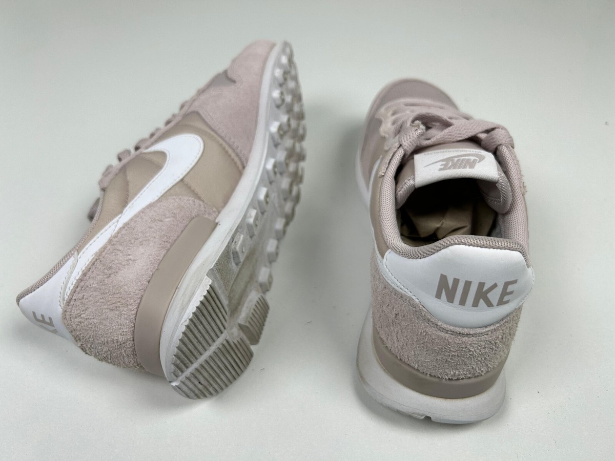 Nike Internationalist Damen Sneaker Beige/Rosa EUR 36,5 828407-034